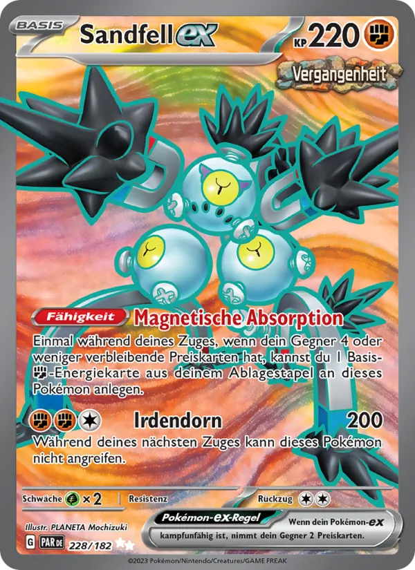 Sandfell-ex Paradoxrift 228/182