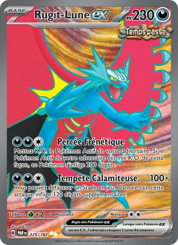 Rugit-Lune-ex Faille Paradoxe 229/182
