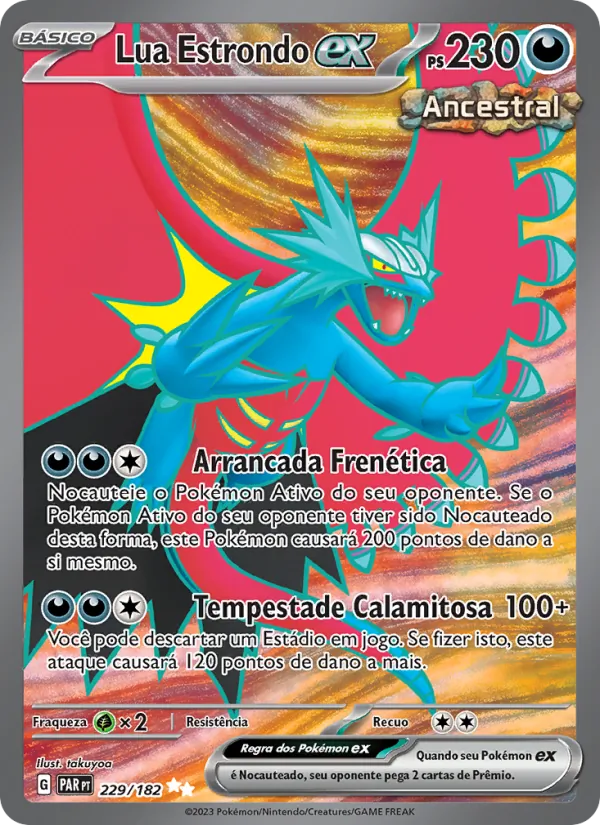 Lua Estrondo ex Fenda Paradoxal 229/182