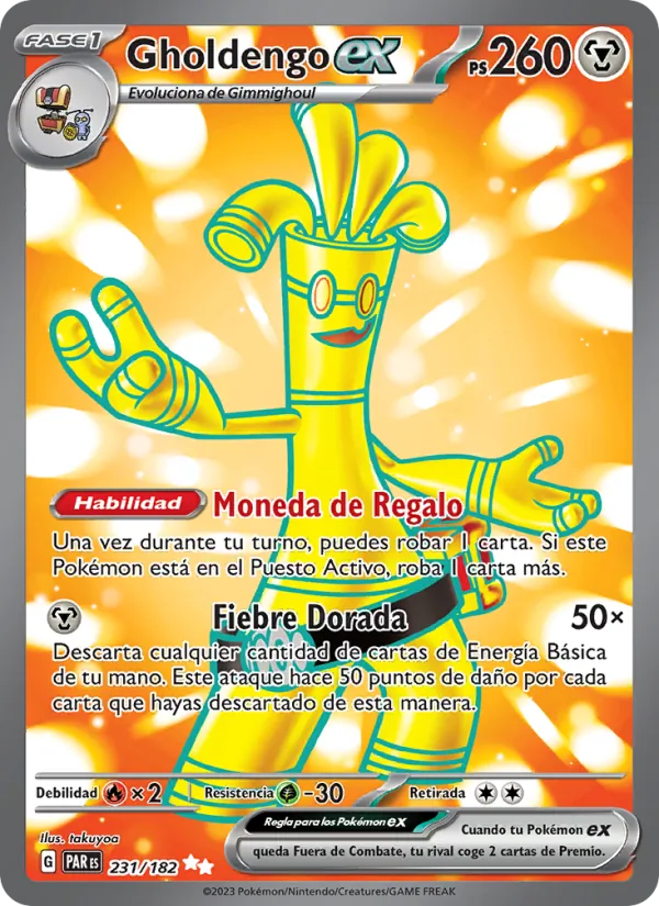 Gholdengo ex Brecha Paradójica 231/182
