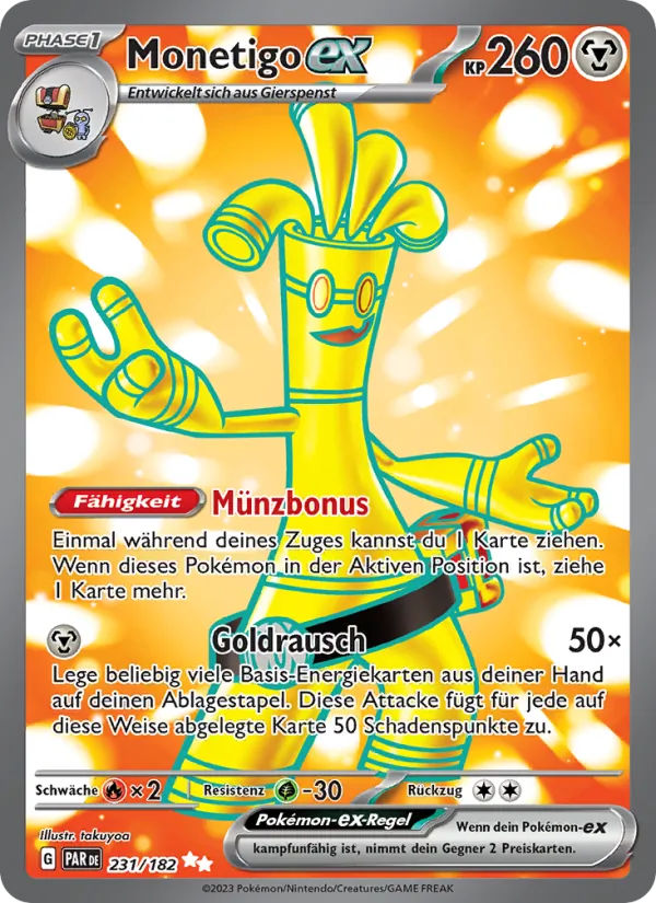Monetigo-ex Paradoxrift 231/182