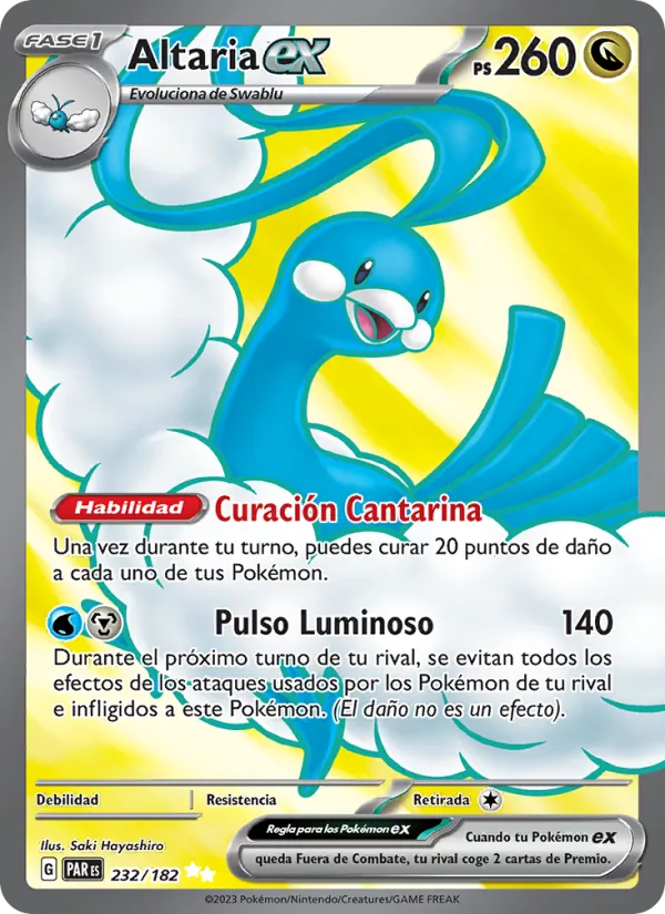 Altaria ex Brecha Paradójica 232/182