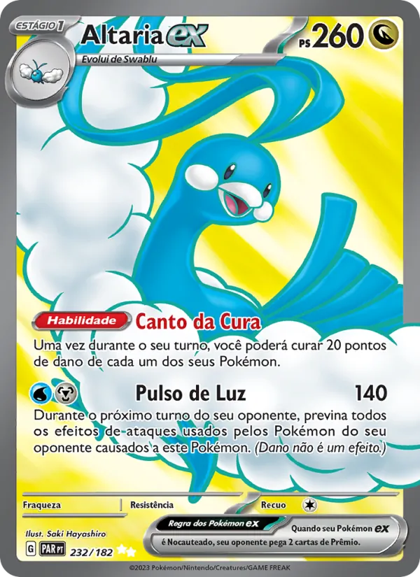 Altaria ex Fenda Paradoxal 232/182