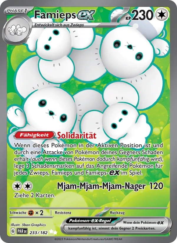 Famieps-ex Paradoxrift 233/182