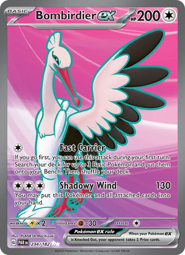 Bombirdier ex Paradox Rift 234/182