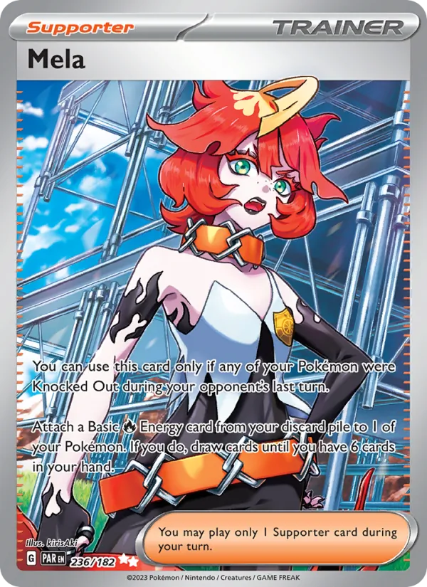 Mela Paradox Rift 236/182