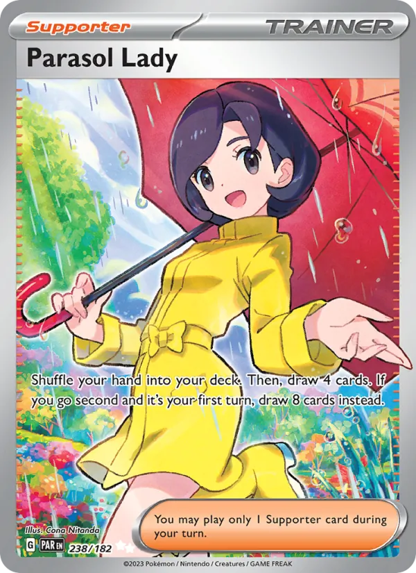 Parasol Lady Paradox Rift 238/182