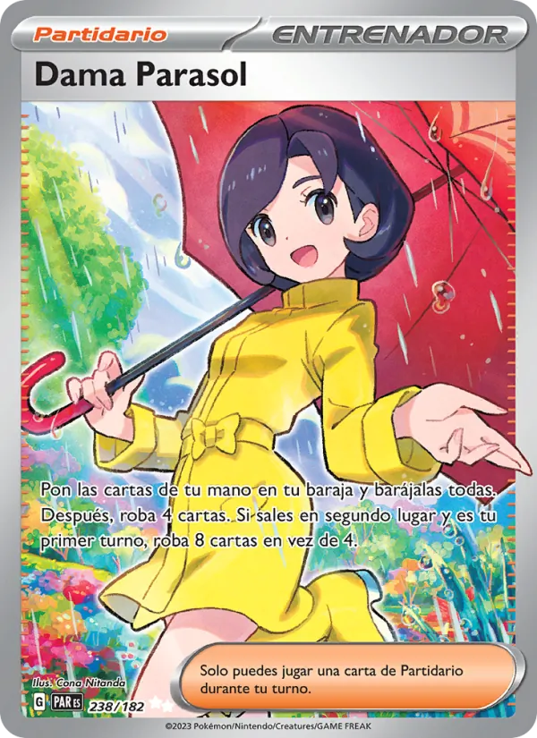 Dama Parasol Brecha Paradójica 238/182