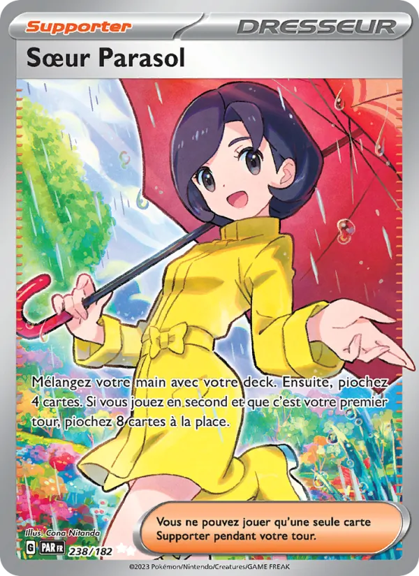 Sœur Parasol Faille Paradoxe 238/182