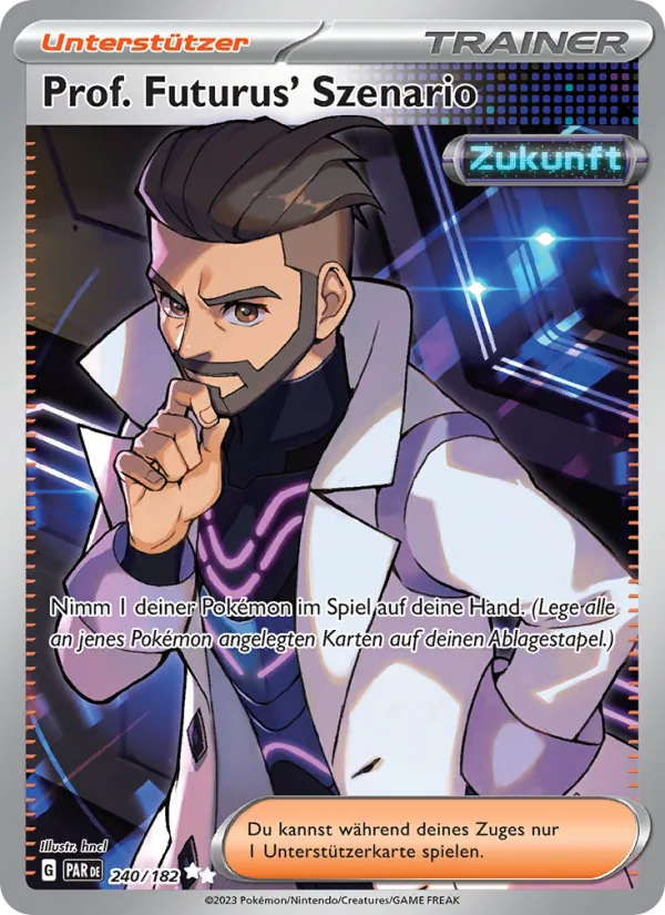 Prof. Futurus' Szenario Paradoxrift 240/182