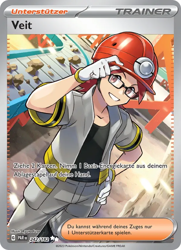 Veit Paradoxrift 242/182