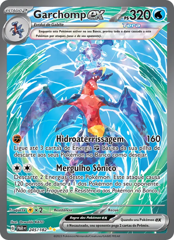 Garchomp ex Fenda Paradoxal 245/182