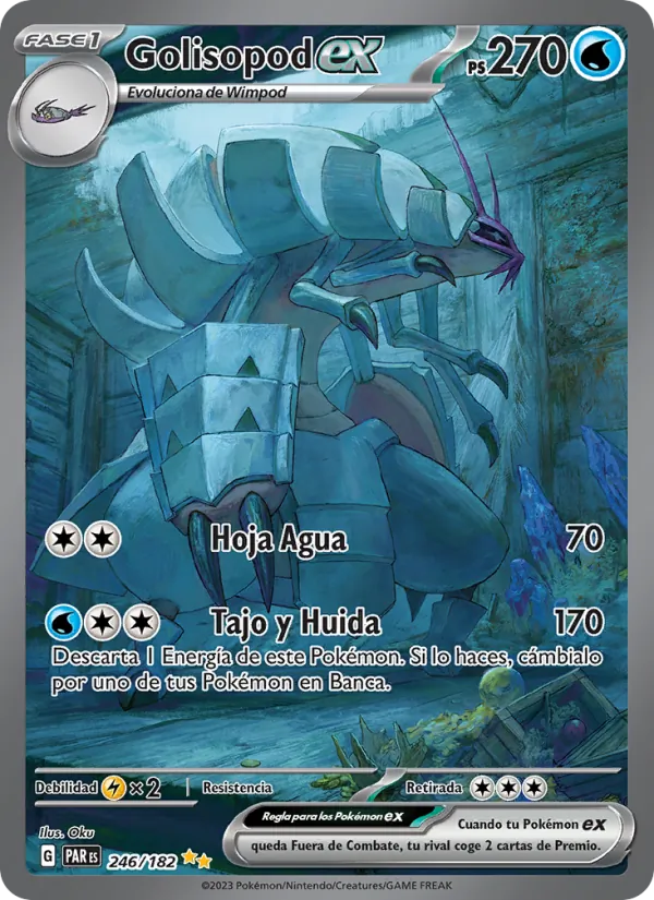 Golisopod ex Brecha Paradójica 246/182