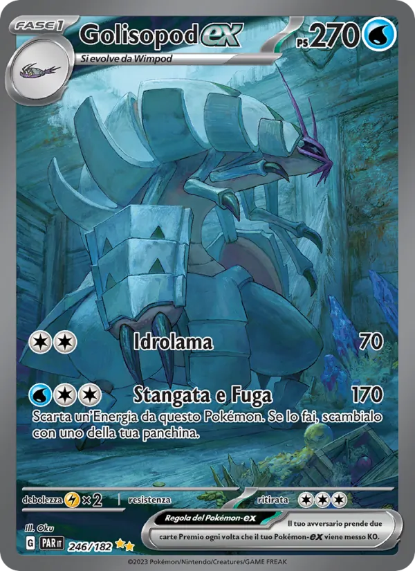 Golisopod-ex Paradosso Temporale 246/182