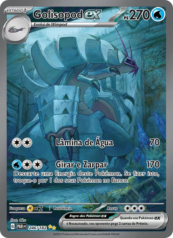 Golisopod ex Fenda Paradoxal 246/182