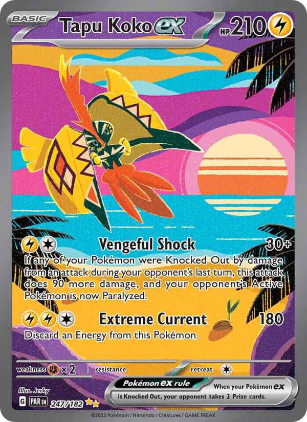 Tapu Koko ex Paradox Rift 247/182