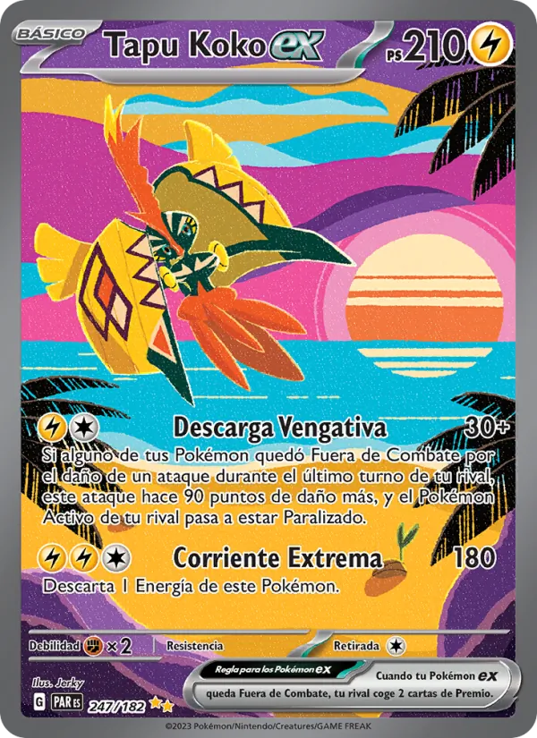 Tapu Koko ex Brecha Paradójica 247/182