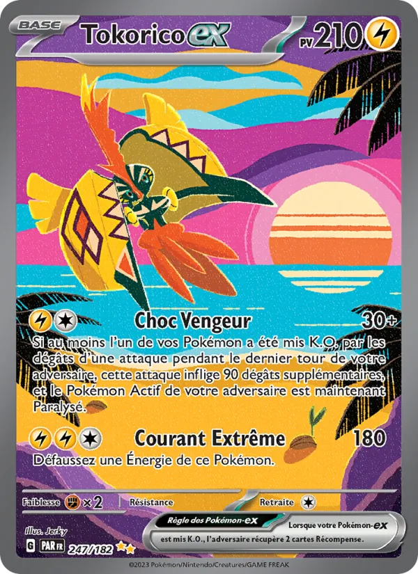 Tokorico-ex Faille Paradoxe 247/182