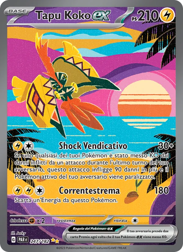 Tapu Koko-ex Paradosso Temporale 247/182