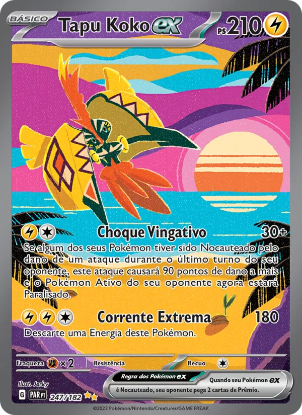 Tapu Koko ex Fenda Paradoxal 247/182