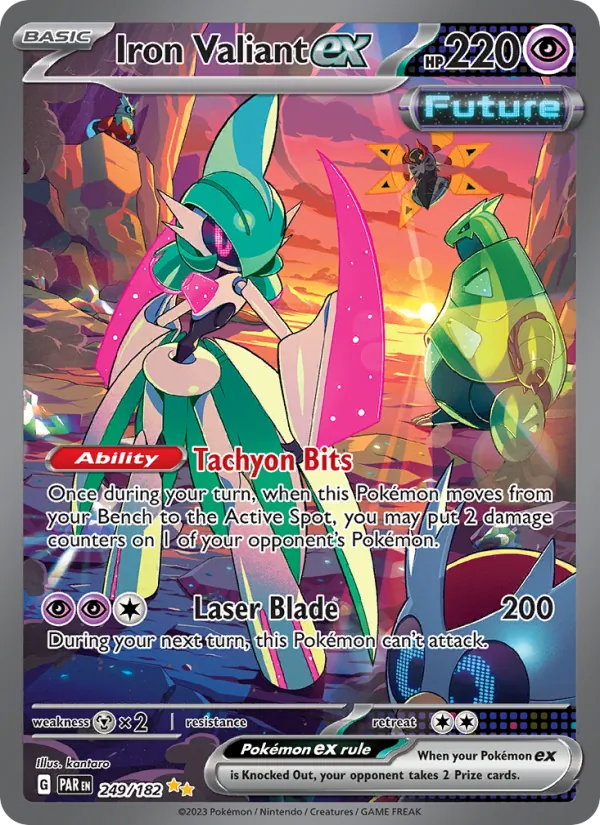 Iron Valiant ex Paradox Rift 249/182