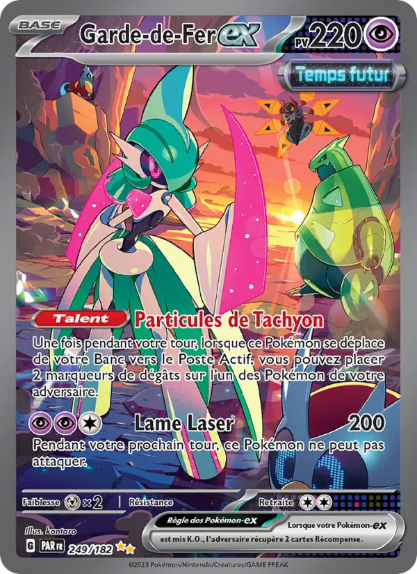 Garde-de-Fer-ex Faille Paradoxe 249/182