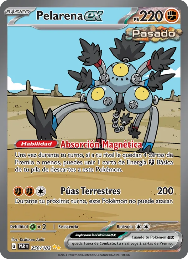 Pelarena ex Brecha Paradójica 250/182