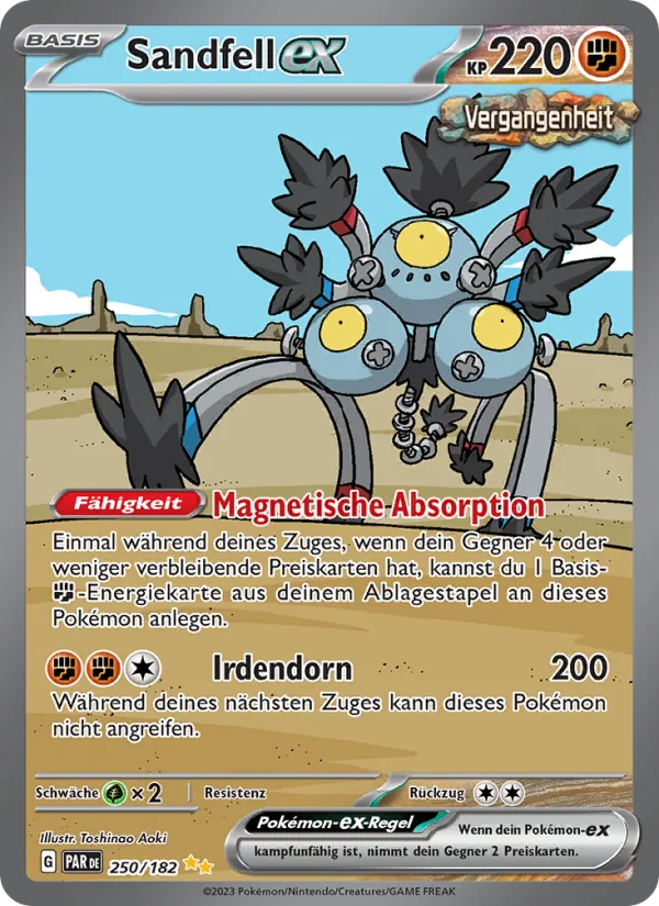 Sandfell-ex Paradoxrift 250/182