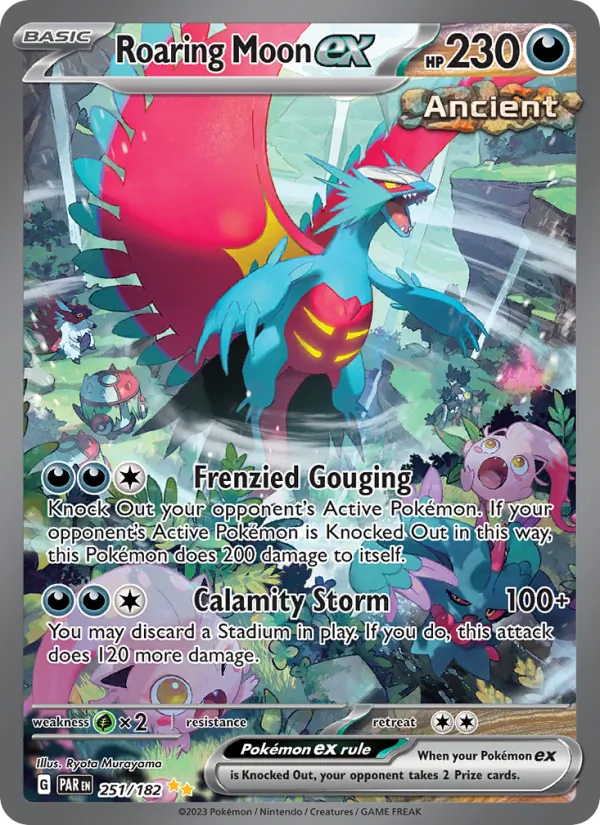 Roaring Moon ex Paradox Rift 251/182