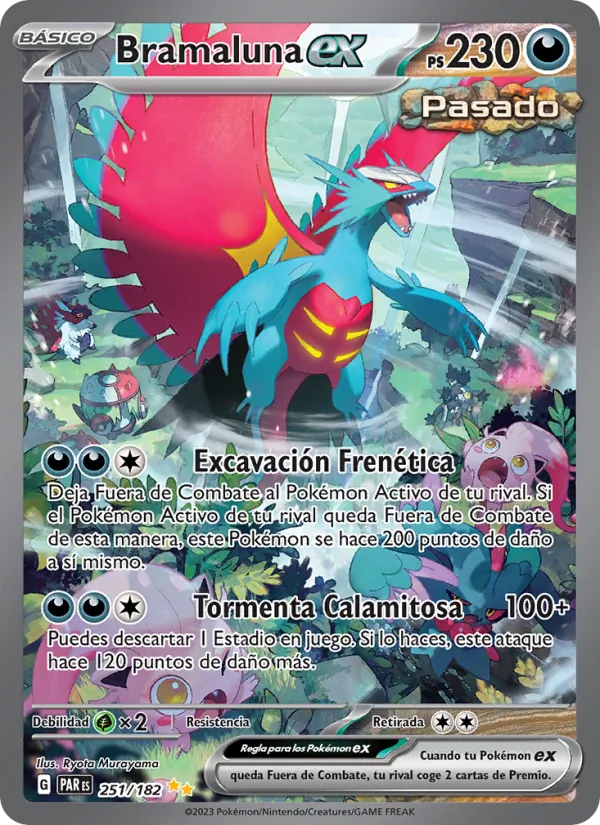 Bramaluna ex Brecha Paradójica 251/182