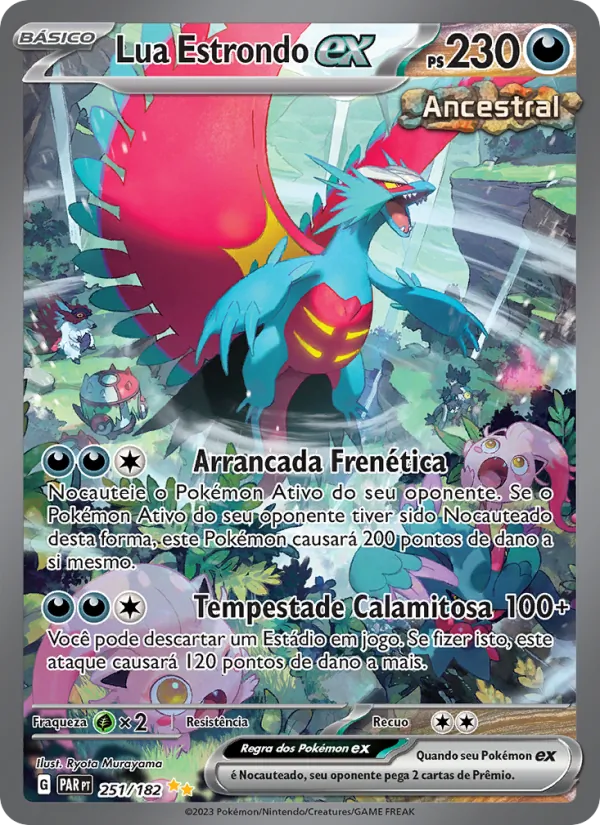 Lua Estrondo ex Fenda Paradoxal 251/182