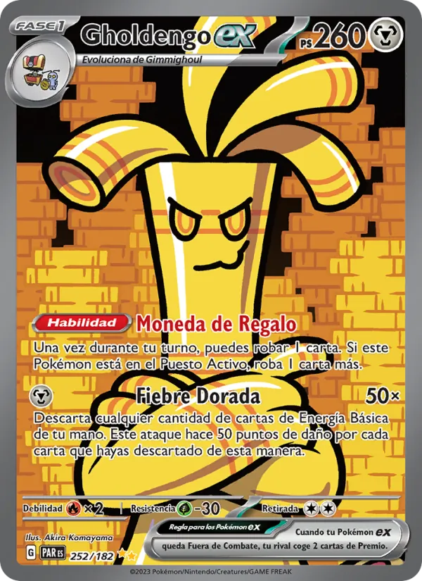 Gholdengo ex Brecha Paradójica 252/182