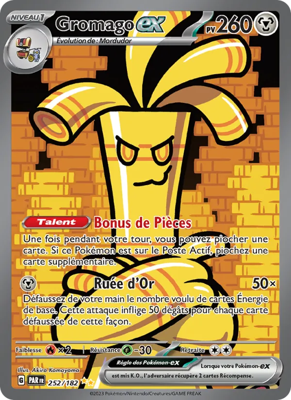 Gromago-ex Faille Paradoxe 252/182