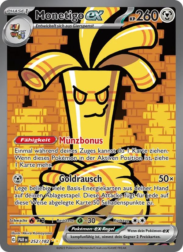 Monetigo-ex Paradoxrift 252/182
