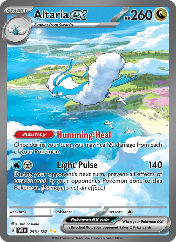 Altaria ex Paradox Rift 253/182