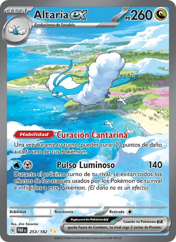 Altaria ex Brecha Paradójica 253/182