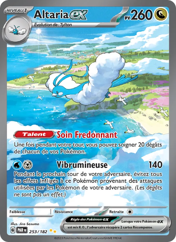 Altaria-ex Faille Paradoxe 253/182