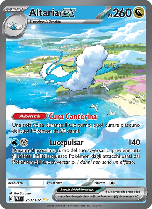 Altaria-ex Paradosso Temporale 253/182