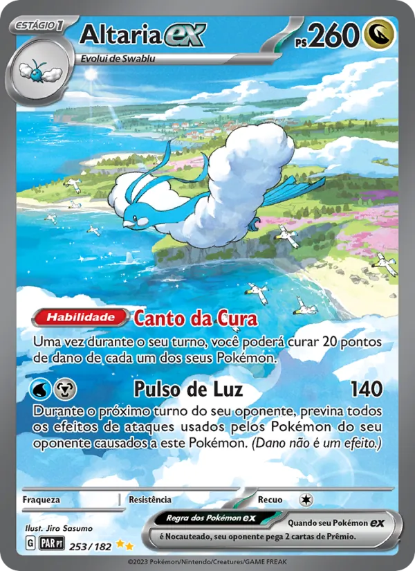 Altaria ex Fenda Paradoxal 253/182