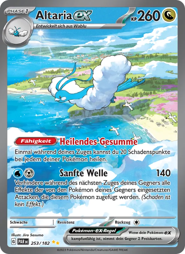 Altaria-ex Paradoxrift 253/182