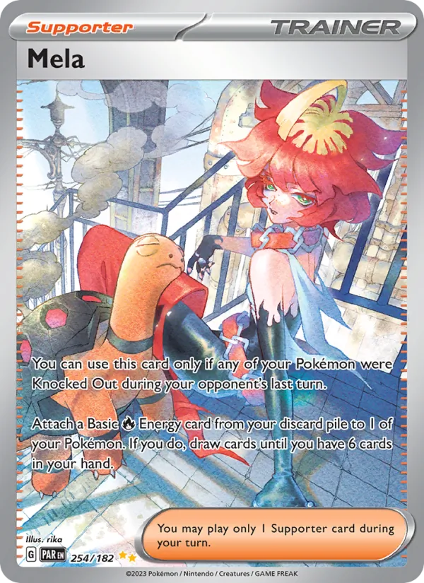 Mela Paradox Rift 254/182