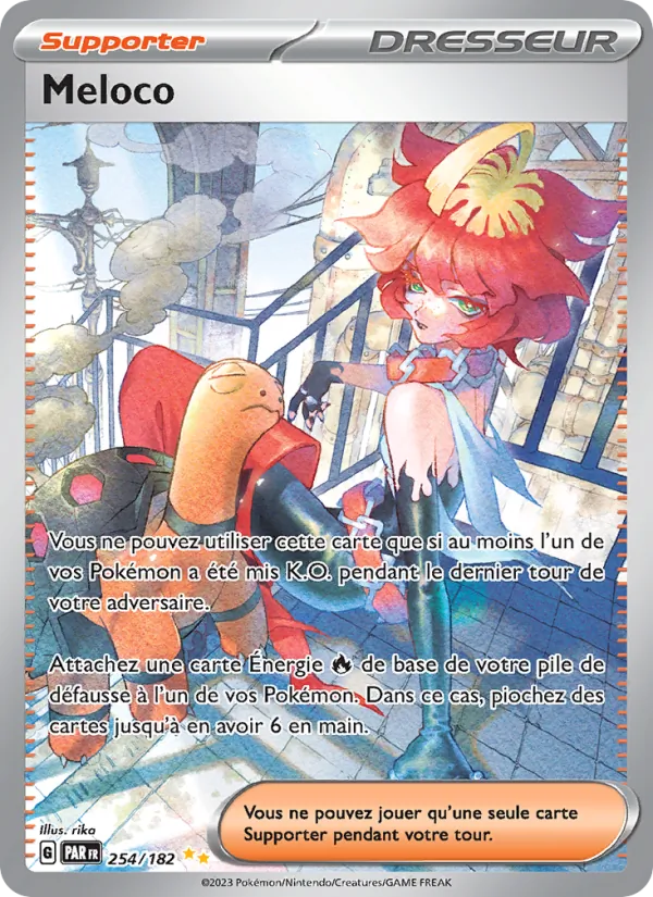 Meloco Faille Paradoxe 254/182