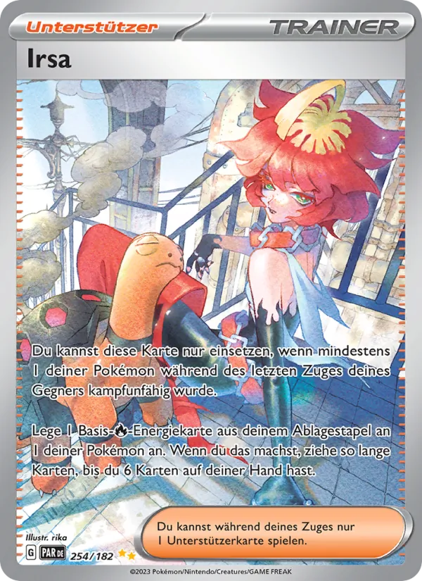 Irsa Paradoxrift 254/182