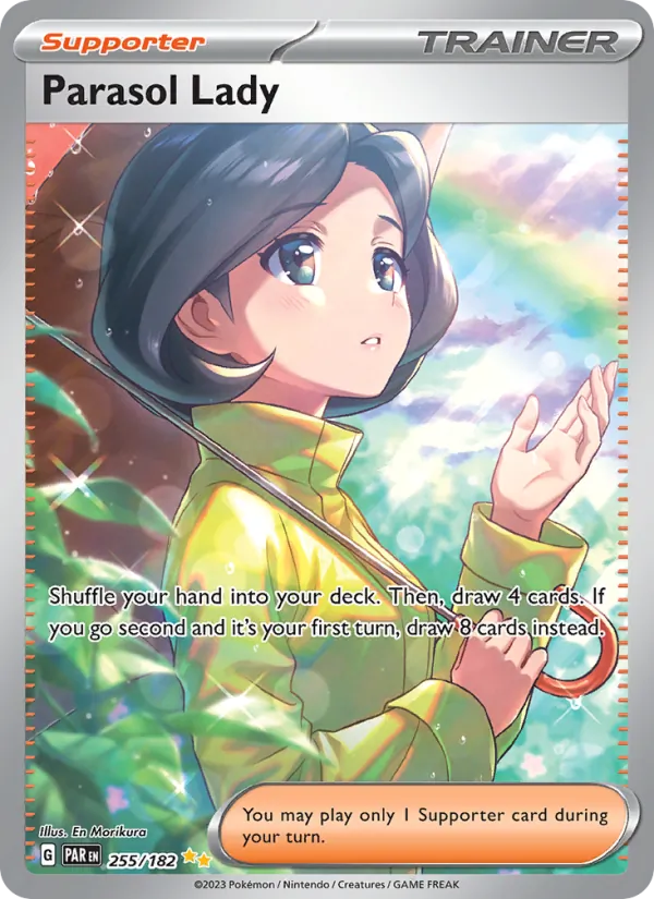 Parasol Lady Paradox Rift 255/182