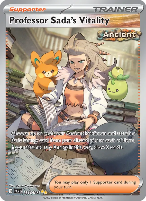 Professor Sada's Vitality Paradox Rift 256/182