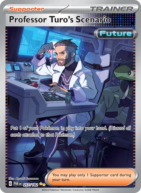 Professor Turo's Scenario Paradox Rift 257/182