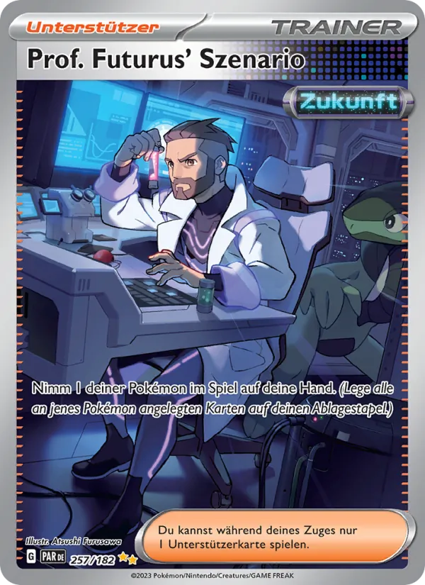 Prof. Futurus' Szenario Paradoxrift 257/182