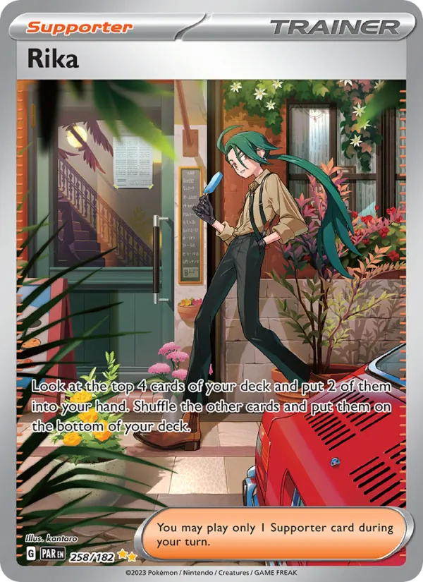 Rika Paradox Rift 258/182