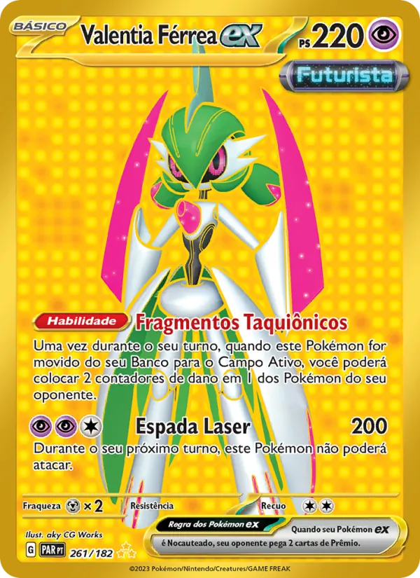 Valentia Férrea ex Fenda Paradoxal 261/182