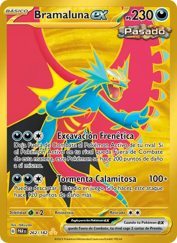 Bramaluna ex Brecha Paradójica 262/182